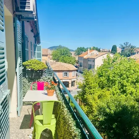 Apartment St Tropez T2 *