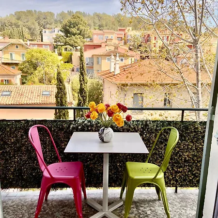 Апартаменти St Tropez T2 Сен-Тропе