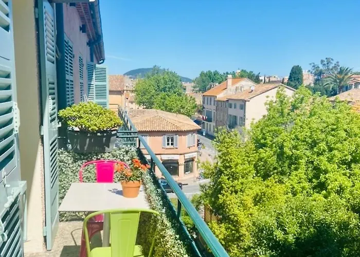 Apartamento St Tropez T2 *